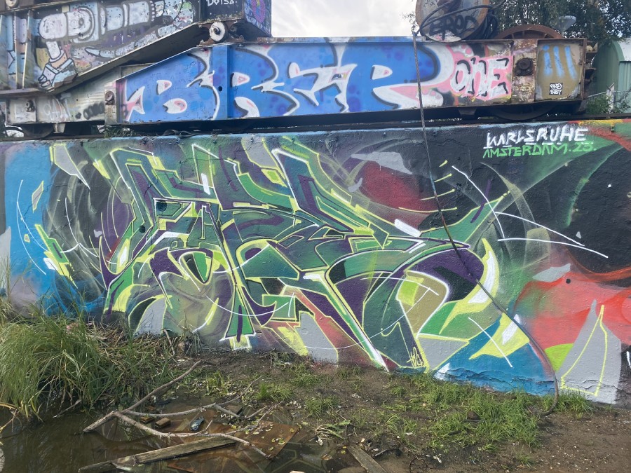 fuse, ndsm, graffiti, amsterdam